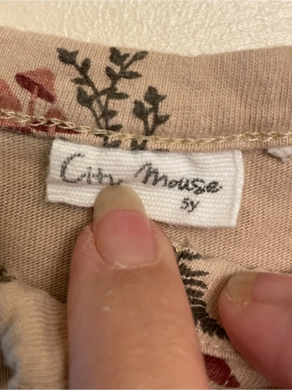 City Mouse soft beige